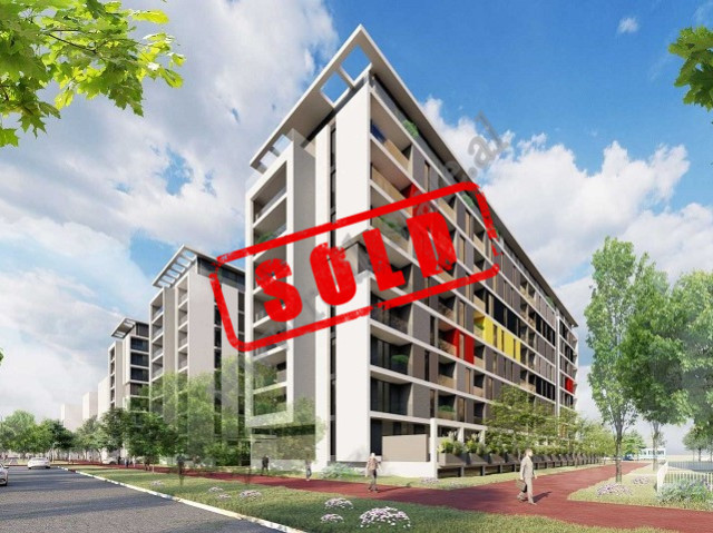 Two bedroom apartment for sale at Univers City Complex in Tirana, Albania